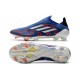 Scarpa Calcio adidas X Speedflow+ FG 11/11 -Blu Vivace Bianco Rosso Vivido