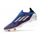 Scarpa Calcio adidas X Speedflow+ FG 11/11 -Blu Vivace Bianco Rosso Vivido