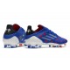 adidas X Speedflow.1 FG Nuovo 11/11 -Blu Vivace Bianco Rosso Vivido