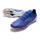 adidas X Speedflow.1 FG Nuovo 11/11 -Blu Vivace Bianco Rosso Vivido
