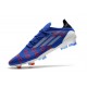 adidas X Speedflow.1 FG Nuovo 11/11 -Blu Vivace Bianco Rosso Vivido