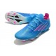 Scarpe adidas X Speedflow.1 FG Uomo Cielo Rush Team Rosa Shock Bianco