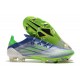 adidas X Speedflow.1 FG Nuovo Adizero Bianco Verde Screaming Sonic Ink