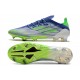 adidas X Speedflow.1 FG Nuovo Adizero Bianco Verde Screaming Sonic Ink