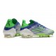 adidas X Speedflow.1 FG Nuovo Adizero Bianco Verde Screaming Sonic Ink