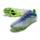 adidas X Speedflow.1 FG Nuovo Adizero Bianco Verde Screaming Sonic Ink