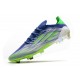 adidas X Speedflow.1 FG Nuovo Adizero Bianco Verde Screaming Sonic Ink