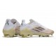 adidas X Speedflow.1 FG Scarpe Bianco Nero Core Oro Metallico Melange