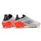 adidas X Speedflow.1 FG Nuovo Bianco Ferro Metallizzato Rosso Solare