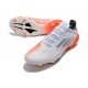 adidas X Speedflow.1 FG Nuovo Bianco Ferro Metallizzato Rosso Solare