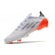 adidas X Speedflow.1 FG Nuovo Bianco Ferro Metallizzato Rosso Solare