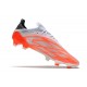 adidas X Speedflow.1 FG Nuovo Bianco Ferro Metallizzato Rosso Solare