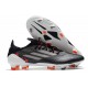 adidas X Speedflow.1 FG Nuovo Scarpe Nero Core Bianco Rosso Vivido