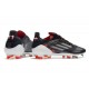 adidas X Speedflow.1 FG Nuovo Scarpe Nero Core Bianco Rosso Vivido