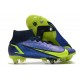 Nike Mercurial Superfly 8 Elite SG-PRO Anti Clog Zaffiro Volt Blu Void