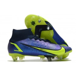 Nike Mercurial Superfly 8 Elite SG-PRO Anti Clog Zaffiro Volt Blu Void