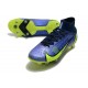 Nike Mercurial Superfly 8 Elite SG-PRO Anti Clog Zaffiro Volt Blu Void