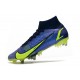 Nike Mercurial Superfly 8 Elite SG-PRO Anti Clog Zaffiro Volt Blu Void