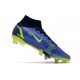 Nike Mercurial Superfly 8 Elite SG-PRO Anti Clog Zaffiro Volt Blu Void