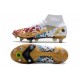 Nike Mercurial Superfly 8 Elite SG-PRO Anti Clog Bianco Rosso Oro