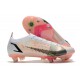 Nike Mercurial Vapor XIV Elite SG Pro Bianco Nero Cremisi Vivace Rosa