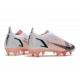 Nike Mercurial Vapor XIV Elite SG Pro Bianco Nero Cremisi Vivace Rosa