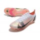 Nike Mercurial Vapor XIV Elite SG Pro Bianco Nero Cremisi Vivace Rosa