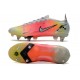 Nike Mercurial Vapor XIV Elite SG Pro Bianco Argento Metallico Platino Puro