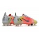 Nike Mercurial Vapor XIV Elite SG Pro Bianco Argento Metallico Platino Puro