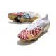 Nike Mercurial Vapor XIV Elite SG Pro Bianco Roso Oro