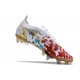 Nike Mercurial Vapor XIV Elite SG Pro Bianco Roso Oro