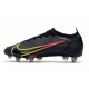 Nike Mercurial Vapor XIV Elite SG Pro Nero Cyber Off Noir