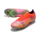 Nike Mercurial Vapor XIV Elite SG Pro Cremisi Vivace Argento Metallico