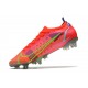 Nike Mercurial Vapor XIV Elite SG Pro Cremisi Vivace Argento Metallico