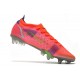 Nike Mercurial Vapor XIV Elite SG Pro Cremisi Vivace Argento Metallico