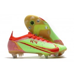 Nike Mercurial Vapor XIV Elite SG Pro Giallo Rosso