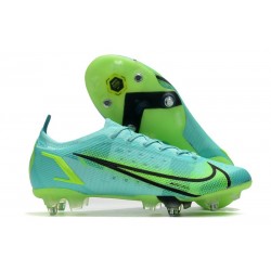 Nike Mercurial Vapor XIV Elite SG Pro Turchese Dinamico Lime Glow