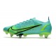 Nike Mercurial Vapor XIV Elite SG Pro Turchese Dinamico Lime Glow