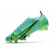 Nike Mercurial Vapor XIV Elite SG Pro Turchese Dinamico Lime Glow