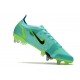 Nike Mercurial Vapor XIV Elite SG Pro Turchese Dinamico Lime Glow