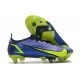 Nike Mercurial Vapor XIV Elite SG Pro Zaffiro Volt Blu Void