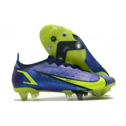 Nike Mercurial Vapor XIV Elite SG Pro Zaffiro Volt Blu Void