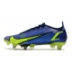 Nike Mercurial Vapor XIV Elite SG Pro Zaffiro Volt Blu Void