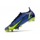 Nike Mercurial Vapor XIV Elite SG Pro Zaffiro Volt Blu Void