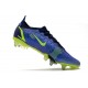 Nike Mercurial Vapor XIV Elite SG Pro Zaffiro Volt Blu Void