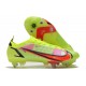 Nike Mercurial Vapor XIV Elite SG Pro Volt Cremisi Vivace Nero