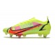 Nike Mercurial Vapor XIV Elite SG Pro Volt Cremisi Vivace Nero