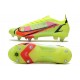 Nike Mercurial Vapor XIV Elite SG Pro Volt Cremisi Vivace Nero