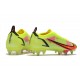 Nike Mercurial Vapor XIV Elite SG Pro Volt Cremisi Vivace Nero