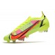 Nike Mercurial Vapor XIV Elite SG Pro Volt Cremisi Vivace Nero